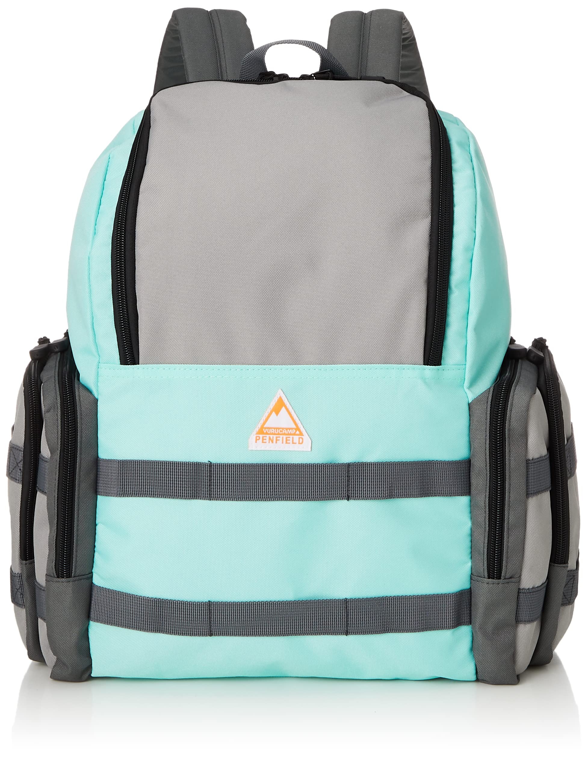 Penfield Backpack  Laid-Back Camp  Collaboration Merchandise, Deformed Shima Rin Turquoise