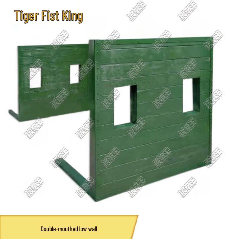 Tactical Training Ground Simulation Obstacles