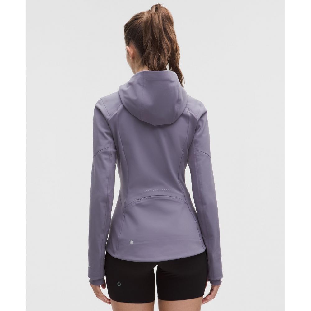 Lululemon Women S croSS Chill Performance Jacket Grape miSt