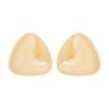 Double-Sided Silicone Nipple Covers & Push-Up Bra Inserts for Deep V Swimsuits