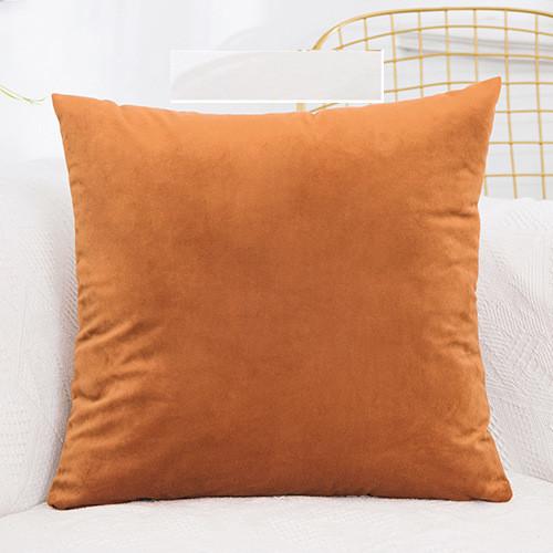 Solid Velvet Pillow Cushion Cover Home New Year Decorative 40*40/45*45/50*50/55*55/60*60cm Kussenhoes Housse De Coussin Cojines