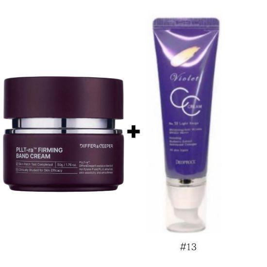 DIFFER&DEEPER PLLT-RA™ Crema Fascia Rassodante 50g