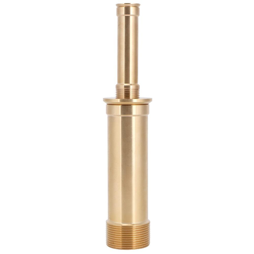 Brass Fountain Nozzle G1in DN25 Female Thread Easy To Install Brass Nozzle G1.5 (DN40) Male Thread Landscape Nozzle