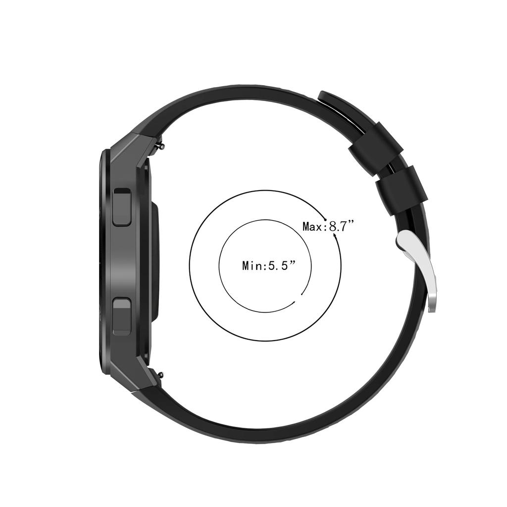 Pro HUAWEI Watch GT 2E originální řemínek 22MM silikonový řemínek k hodinkám Smartband pro huawei gt 2e gt2e GT2e náramek náhradní correa