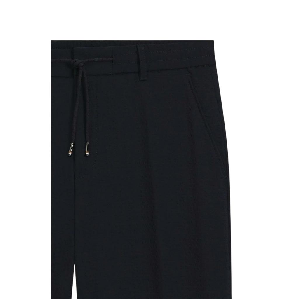 Boss Mens Perin Seersucker Formal Trousers