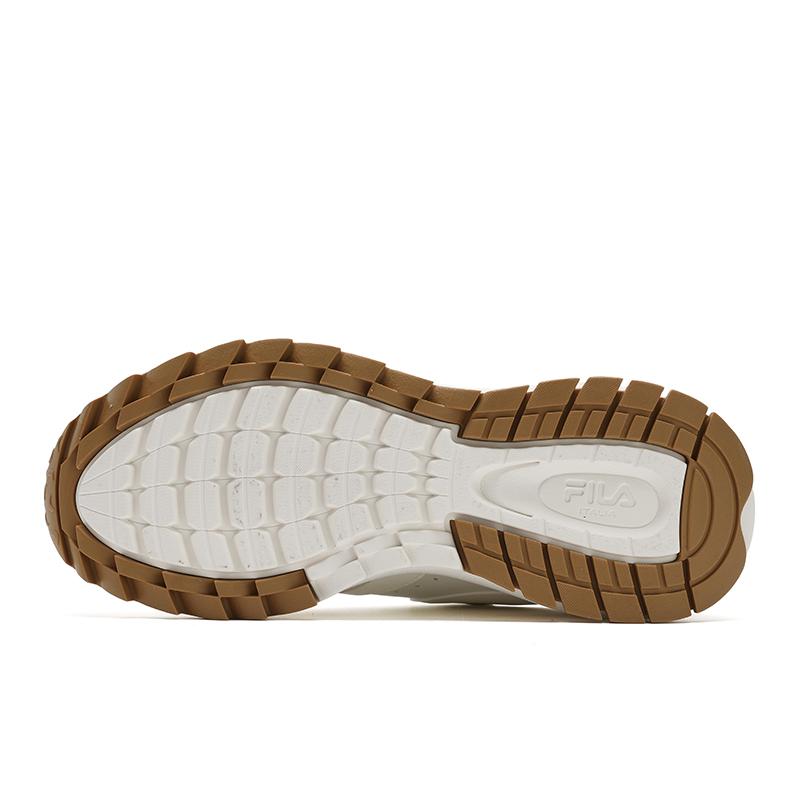 FILA Lune Modern Non-Slip Low-Top Casual Shoes Women sneaker White F12W441125FSA