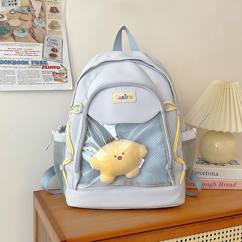 School bag girl high value dopamine cute mini girl small fresh light travel backpack