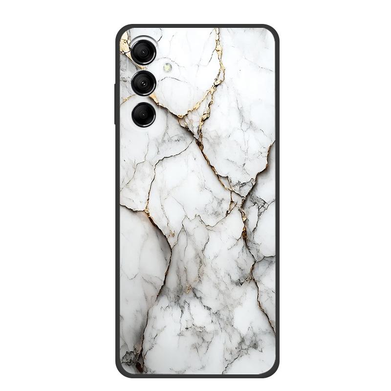 Marble Case For Samsung M16 5G Case Lovely Painted Silicone Back Cases Cover For Samsung Galaxy F16 2025 Coque F 16 / m 16