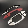 Car-styling stainless steel door handles trim cover stickers for Volkswagen Golf 6 Passat Scirocco T-ROC Sharan for Skoda Superb