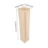 Replacement Paper Lampshade for Floor Lamp Japanese Inspired Foldable Light Shade Cover Soft Illumination Decorative Home