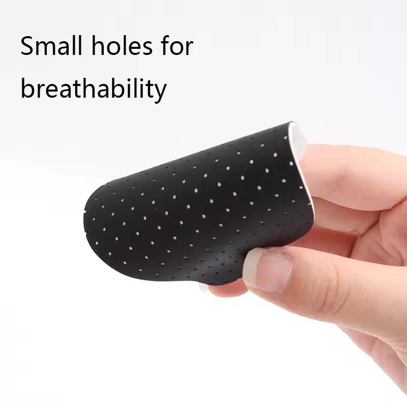 4pcs Invisible Heel Sticker Running Shoe Insoles Heel Liner Grips Protector Sticker Pad Patch Adjust Size Protect Heel Foot Care