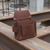 Thickened Tool Waist Pouch with Multiple Compartments Multi-Compartment