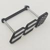 3 Colors Grille Badge Tri Colors Emblem For Toyota Tacoma Tundra 4Runner Highlande Rav4   Air Inlet Grille Auto Car Accessories