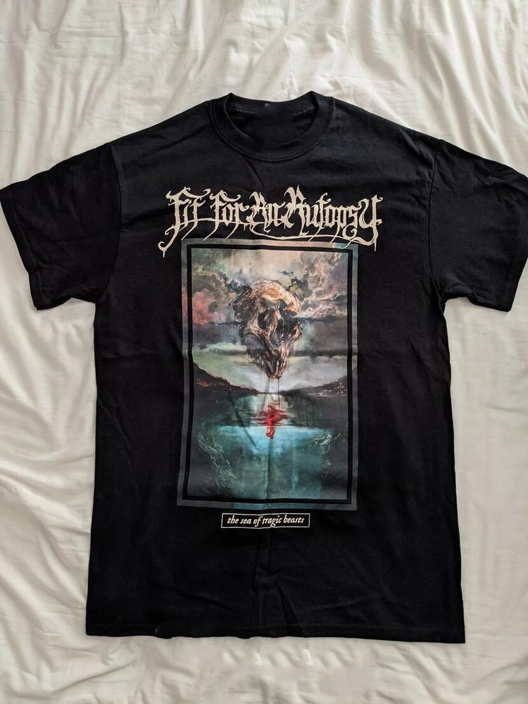 Vintage Fit for an Autopsy - Sea of Tragic Beasts T Shirt All Size S-5XL Unisex T-Shirt S