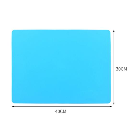 Kitchen Silicone Baking Mat Pizza Dough Cookies Anti-stick Rolling Pad Sheet Sale Goods