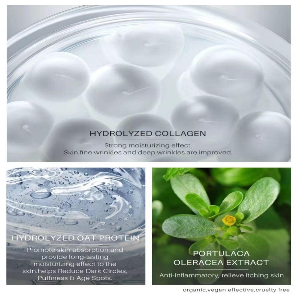Vitamin C Cream Facial Hydration Vitamin hudblekingskrem for ansiktshudpleie hudpleie