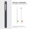 Touch Pen Silicone Case For Apple Pencil Gen 2 For iPad Pen Case Stylus Cover Silicone Pen Case