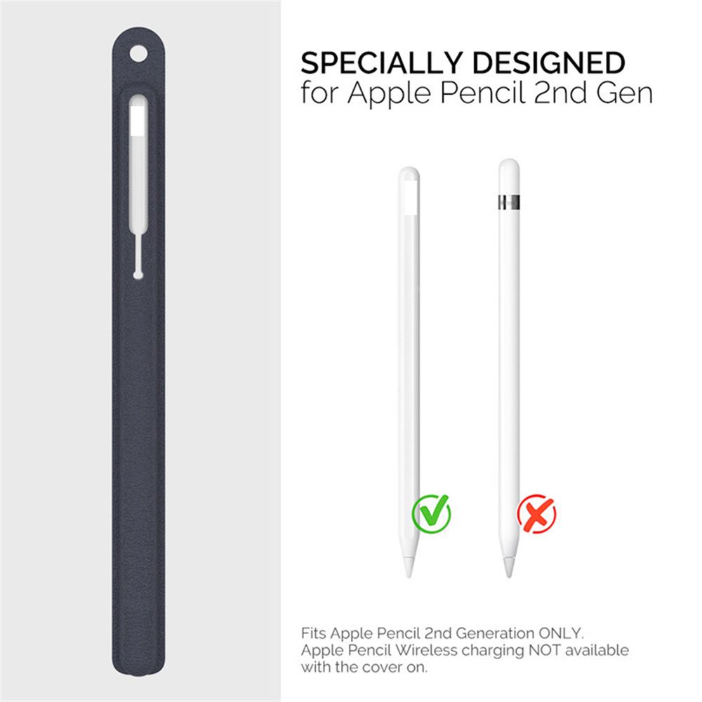 Touch Pen Silicone Case For Apple Pencil Gen 2 For iPad Pen Case Stylus Cover Silicone Pen Case