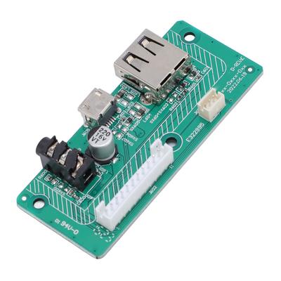 Speaker Charging Port Board Green USB Sound Jack Charging Port Circuit Board for Charge 3 GG Speaker