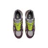 Patta x New Balance 991v2 Fabriqué en Angleterre Betterave Marinée Baskets Unisexe Rouge Jaune Sécurité Dégustation de Vin U991PD2