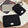 3 Sizes Laptop Sleeve Bag Portable Laptop Case Korean Style Computer Bag