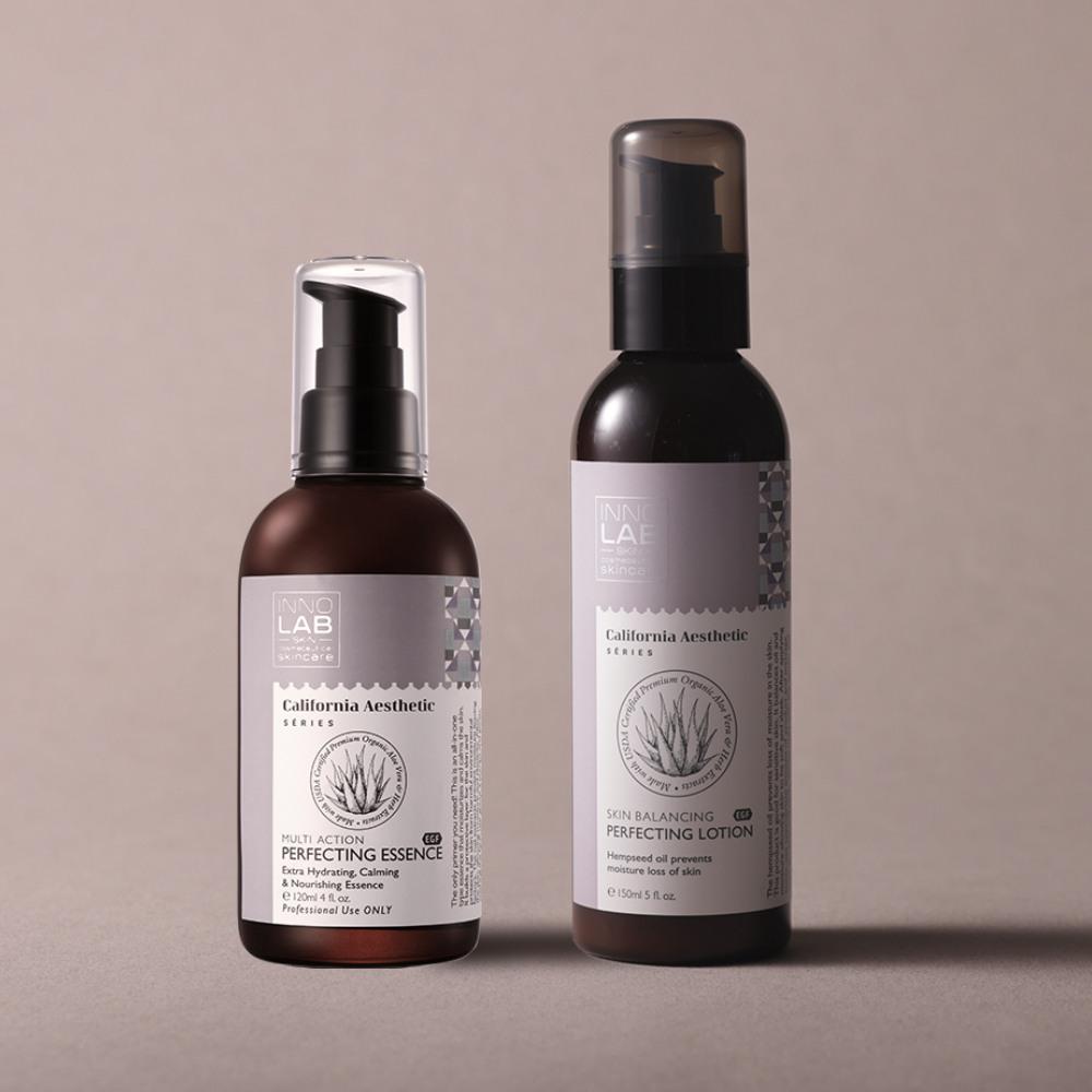 Perfecting Lotion 150ml + Perfecting Essence 120ml one color free