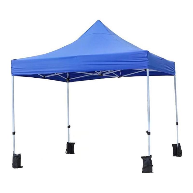 Fillable Tent Weight Bags 4 Pack for Camping Shelter Use, Yard Shade Hold and Added Ground Support Around Tents