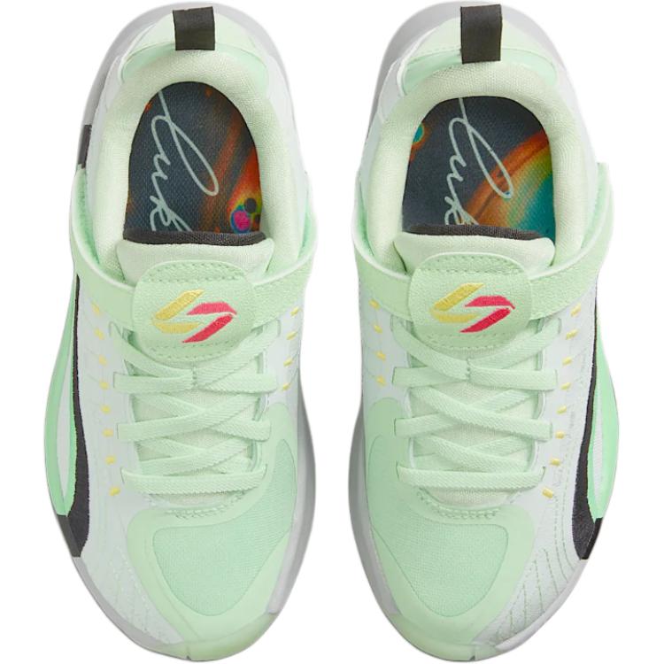 Jordan Luka 4 Comfortable Versatile Non-Slip Durable Low-Top Kids Basketball Shoes Kids Basketball Shoes Green HJ5226-300