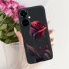 For Tecno Camon 19 Pro 19 Neo Camon19 4G Phone Case Matte Soft TPU Bumper Cover Cool Cartoon Luxury Butterfly Flower Funda