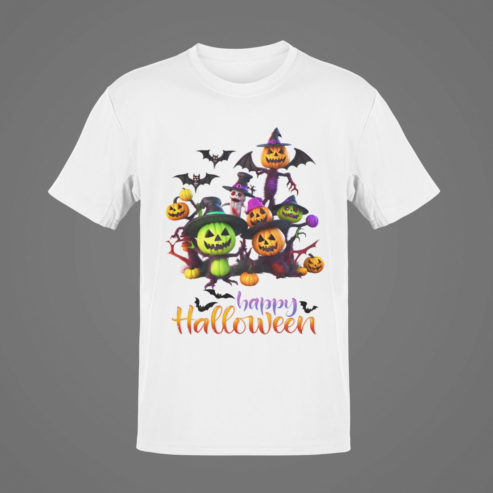 Happy Halloween - Unisex t-shirt HAW001 S