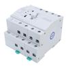 Double Power Automatic Transfer   4P 63A DIN Rail Mounted   ATS for Home Backup Generator and Emergency Power Supply System