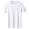 MONTAGUT Men's Cotton Blend Round Neck Short Sleeve T-Shirt