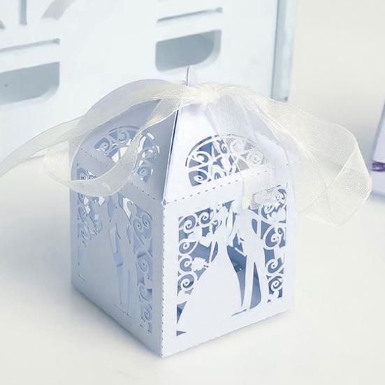 Couples Candy Lover Box Cutting Die Scrapbooking Embossing Wedding Card Decor