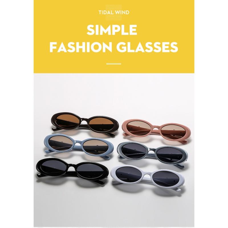 Ladies Sunglasses, Vintage Oval Sunglasses, Bow Decorative Sunglasses