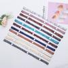 1pc Baby Stroller Accessories  Teether Pacifier Bottle Anti-lost Chain Strap Holder Belt Colorful Pacifier Clip For Stroller