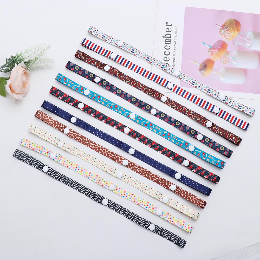 1pc Baby Stroller Accessories Teether Pacifier Bottle Anti-lost Chain Strap Holder Belt Colorful Pacifier Clip For Stroller