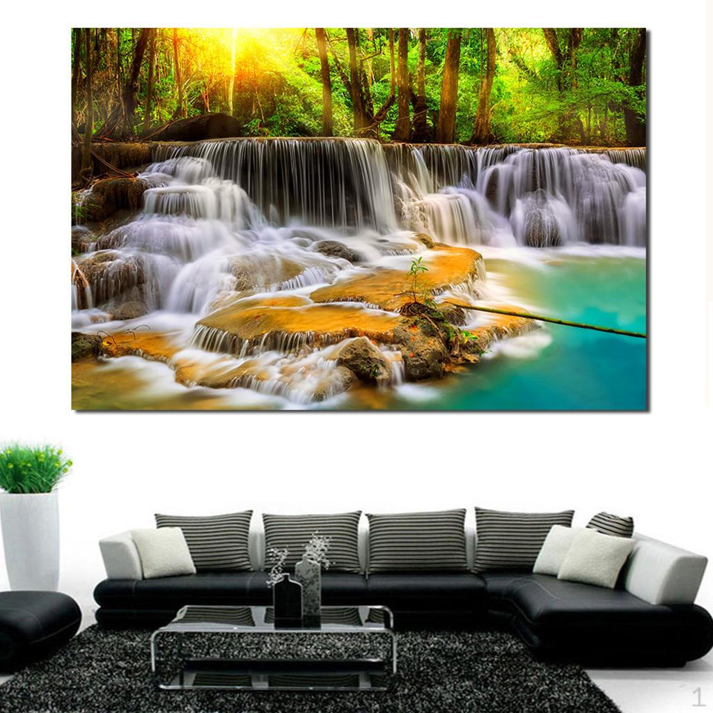 Abstract Canvas Prints Painting Wall For Living Room Style 16