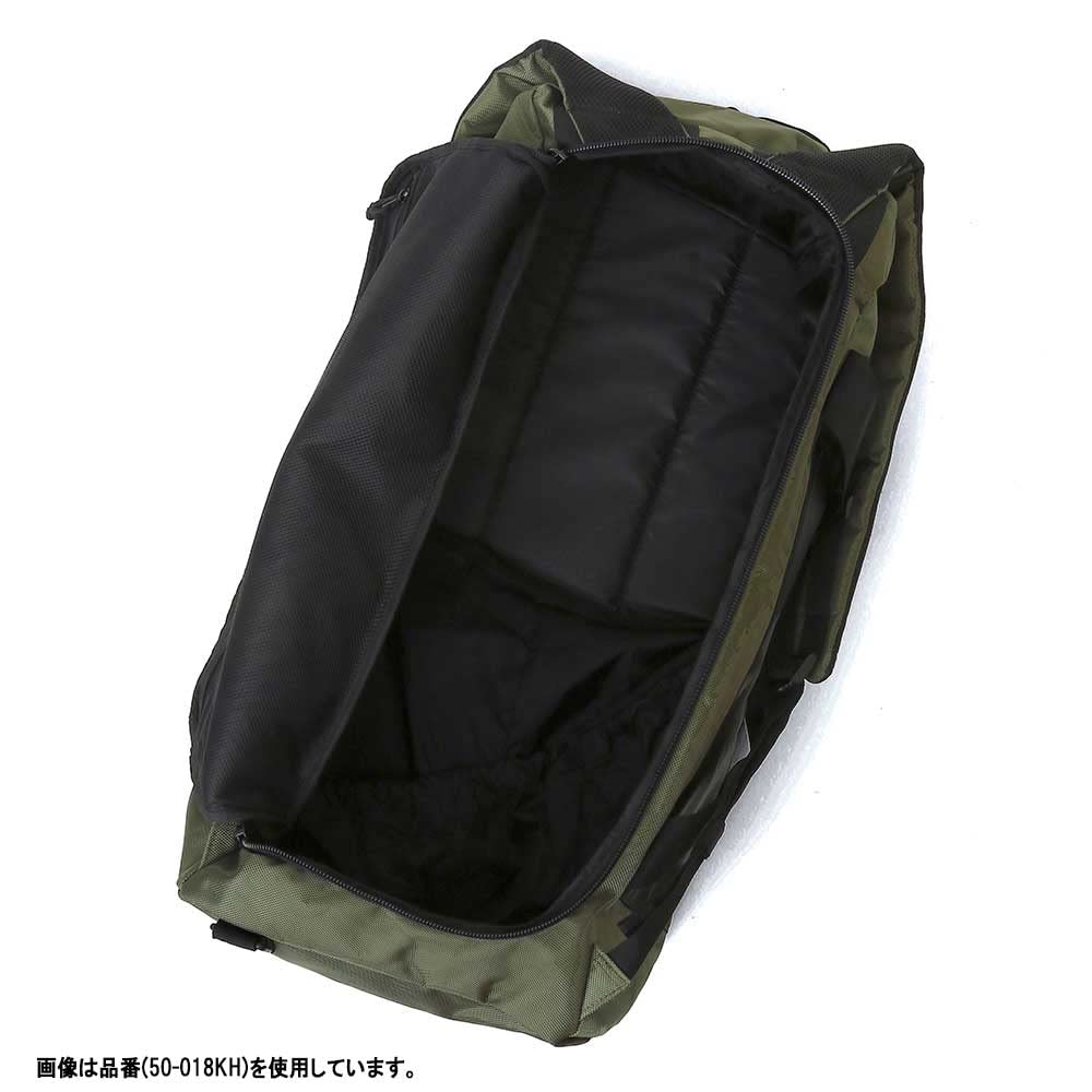 SPALDING Verse Duffle 3-Way Basketball Bag, Black, 50-018BK