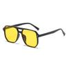 Trendy Retro Double Bridge UV Protection Sunglasses for Men & Women