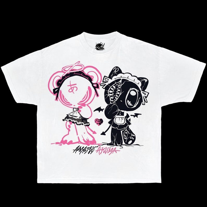 

CREEPY CUTE Graphic Boxy Unisex T-Shirt S