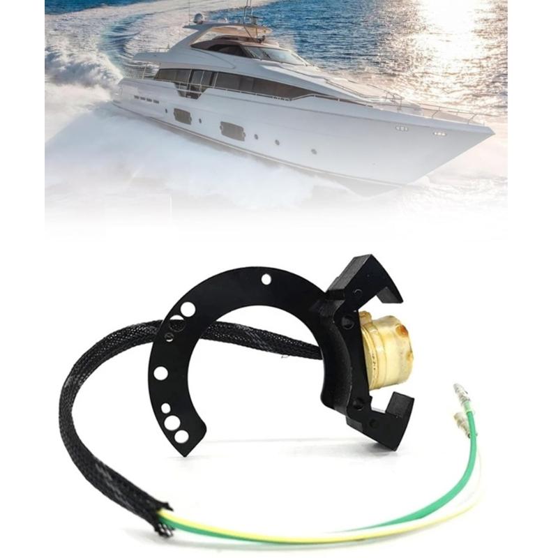 Outboard Stator 855721A4 855721T8 174-5721 for 6HP 8HP 10HP 15HP 20HP 25HP 1997-2005 Replacement Outboard Stator