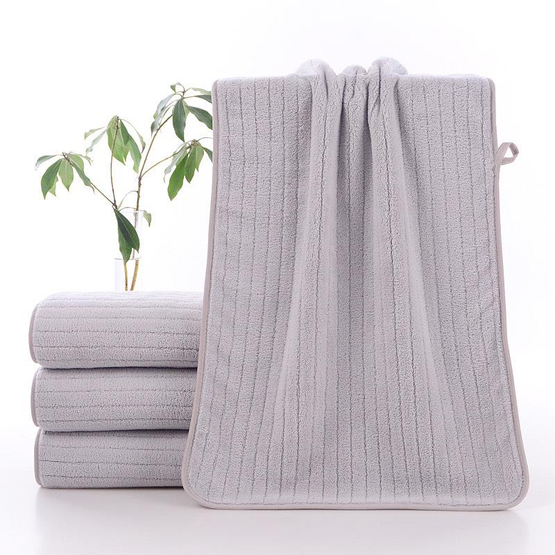 

Большое полотенце из кораллового флиса высокой плотности для парикмахерских и салонов красоты - Мягкое, впитывающее и приятное для кожи 35*75 cm Bulk