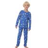 The Snowman Childrens/Kids Polar Bear Long-Sleeved Christmas Long Pyjama Set