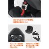 Daytona Motorcycle Helmet Off-Road SG Standard ABS+PC Pinlock Seat Included Inner Visor Equipped DN-005WX Matte Black M Size (57-58cm) 46542