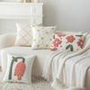 Nordic Flower Tuft Pillow Internet Celebrity Ins Style Tulip Pillow Living Room Sofa Cute Cushion Without Core