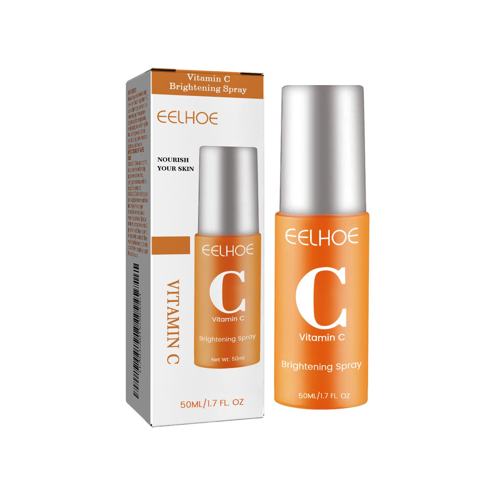 

Увлажняющий спрей с витамином С, осветляющий кожу, отбеливающий спрей для пятен от прыщей 50ML