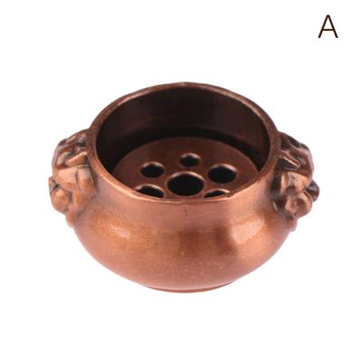 1Pc 7 Holes Lion Head Incense Burner Plate Holder Home Incense Stick Ornament