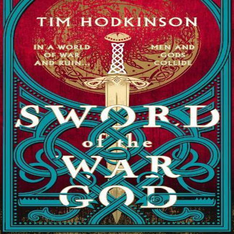 Sword of the War God by Tim Hodkinson Paperback Book 9781804540626