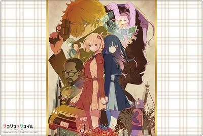 Bushiroad Rubber Mat Collection V2 Vol.935 Licorice Recoil "Key Visual 3rd Edition