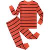 Yellow and Black Striped Pajamas Set for Toddler Boys Girls Halloween Bee Pjs for Kids Pyjamas Infanf Party Gift Sleepwear